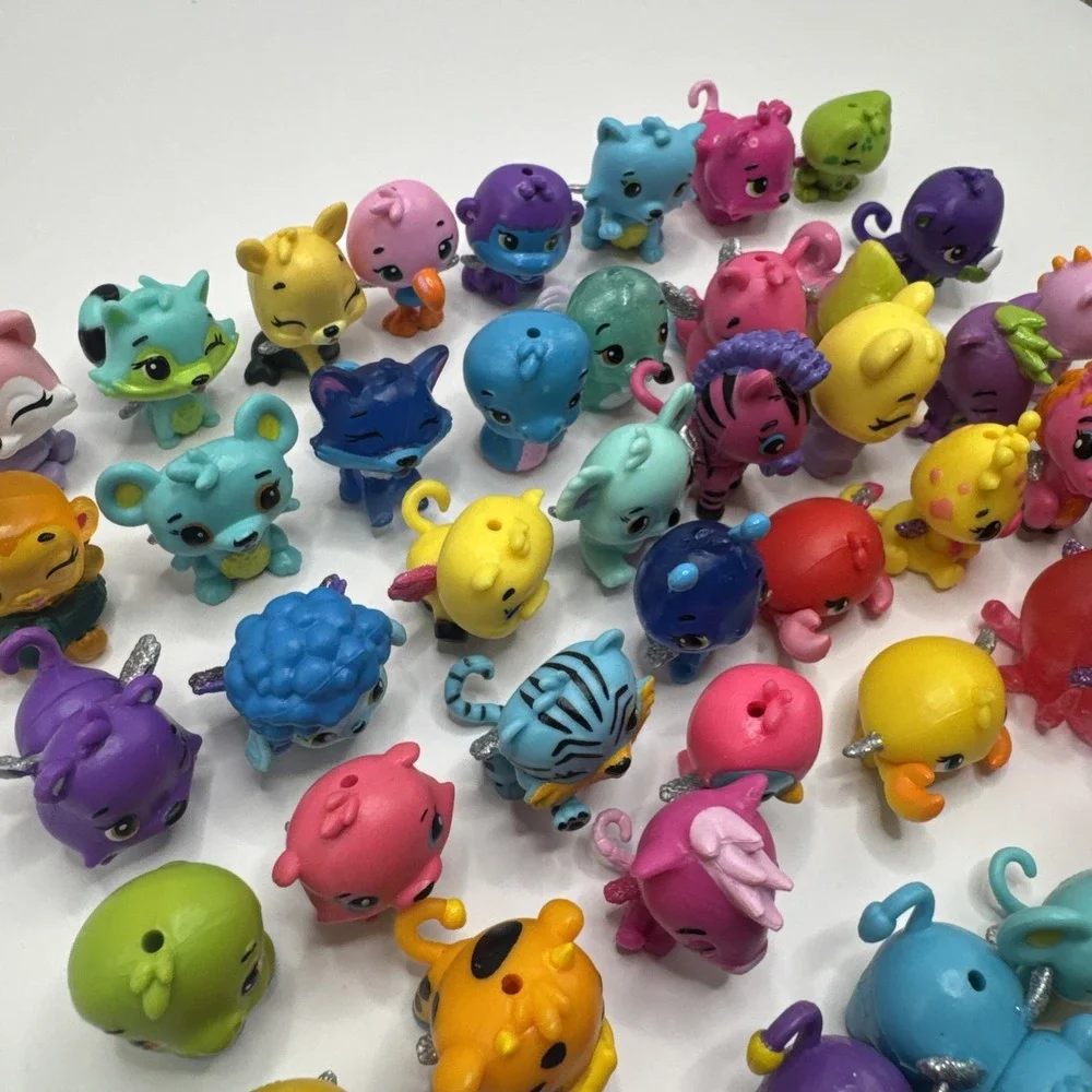 58 Hatchimals CollEGGitibles Various Mini Figures - Pony Hippo Crab Bird‎